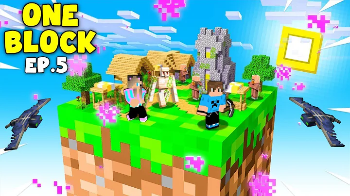 ONE BLOCK MINECRAFT