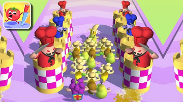 Fruit Rush Gameplay (iOS & Android) Walkthrough Part 18