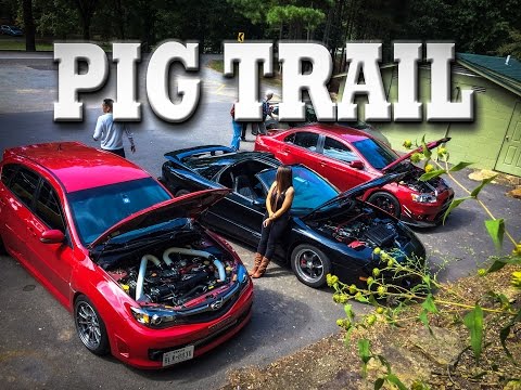 Pig Trail Run