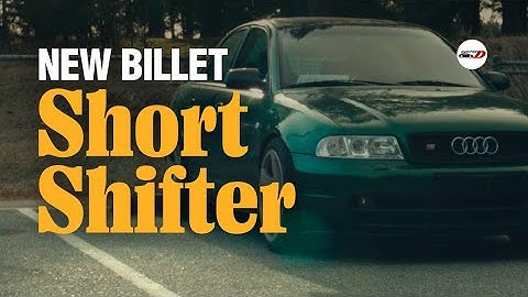 Finally Installing A Short Shifter in the B5 S4!