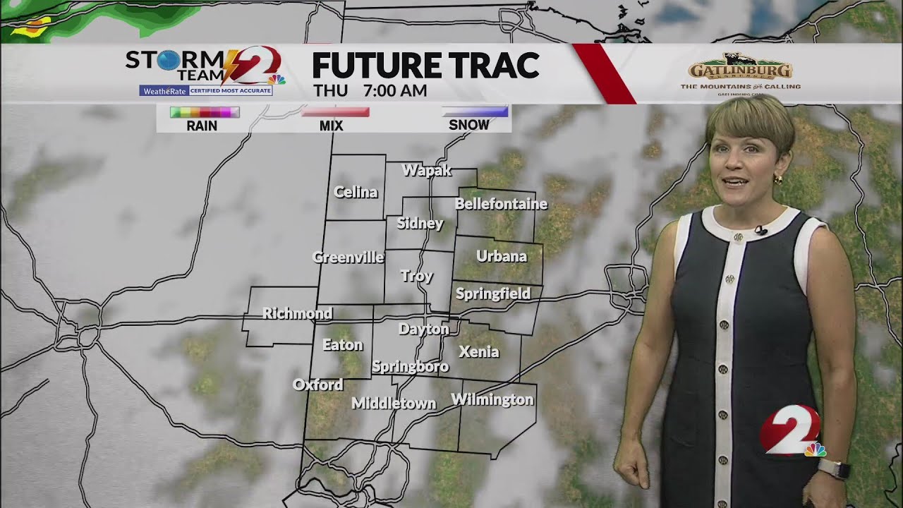 Today's Miami Valley Forecast Update 10/3/23 - YouTube