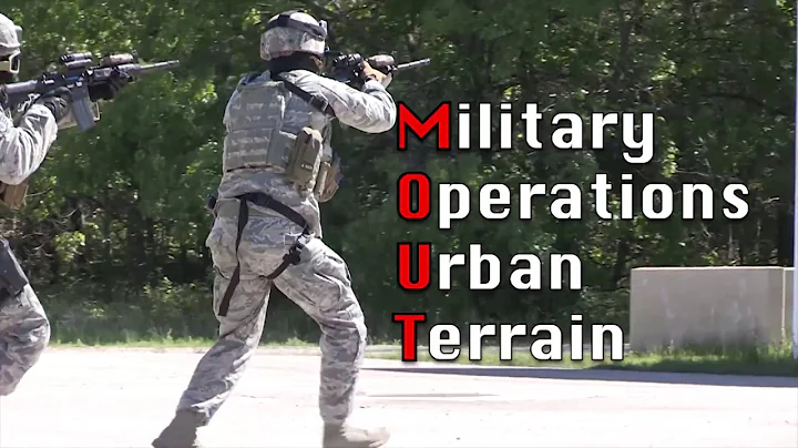 Military Urban Terrain Training