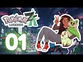 CHIKORITA MODE ACTIVATED | Pokémon Legends: Z-A (Part 1)
