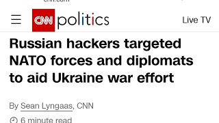 Russian hackers targeted NATO forces and diplomats to aid Ukraine war effort #cyberpolygon