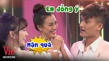 Hari Won cười xỉu trước màn thả thính SIÊU MẶN của Mạc Văn Khoa với Hoàng Oanh | Kỳ Tài Thách Đấu