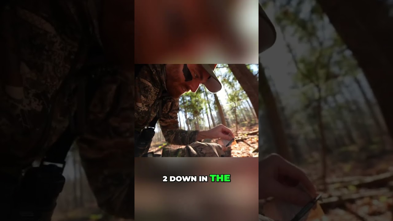 Rut Week Success: 2 Bucks Down, Perfect Hunting Weather! #shorts