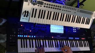 Madis Cracow Sunset Remix by Albert on Yamaha Genos