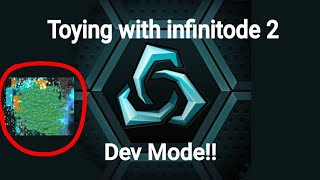 Infinitode 2 Dev mode insanity part 1