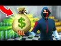 how i got RICH playing Fortnite!