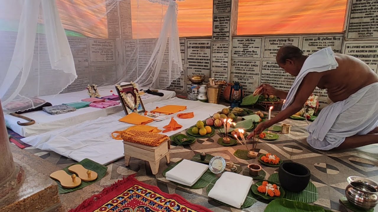 Rk (o) Ibemnungshi Devi || Shraddha 03/06/2025 || Sri Sri Anumahaprabhu Mandir || Nabadwip Dham