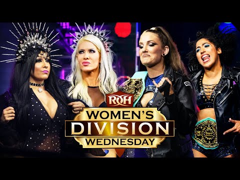 The Allure vs The Hex on Women's Division Wednesday!
