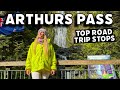 Driving new zealands most scenic road  arthurs pass  nz road trip vlog