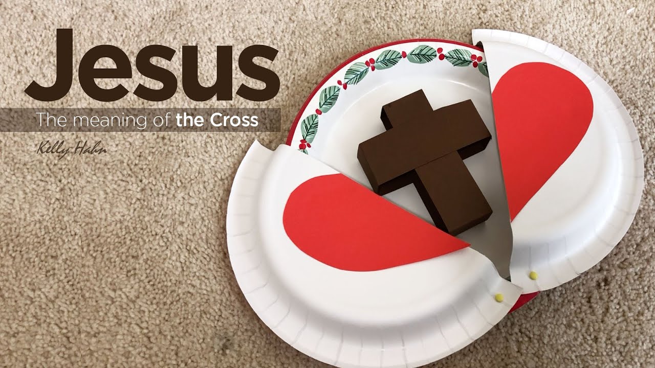 Cross Sunday School Crafts | Jesus | Easter Sunday School Crafts