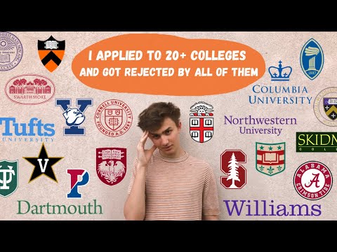 watch me get rejected from every college (ivies, stanford, etc)