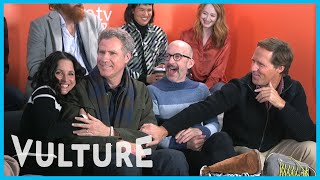 Julia Louis-Dreyfus, Will Ferrell and Everyone Else from Downhill Take Off Their Shoes