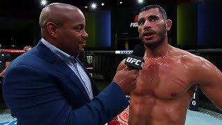 Mounir Lazzez Octagon Interview | UFC Vegas 51