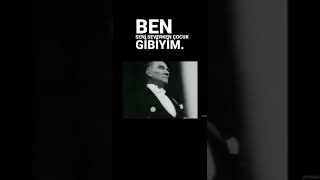 Ben seni severken çocuk gibiyim...