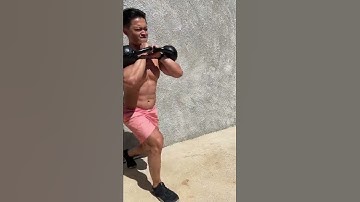 Kettlebell Front Rack Reverse Lunges - Afundo Reverso Kettlebell Front Rack