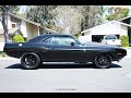 1971 Dodge Challenger R/T Procharged Walk-around Video