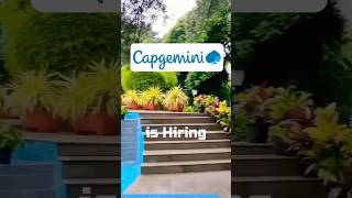 Capgemini Hiring | Experienced only | Senior Software Engineer | Apply Now ✈️#jobsearch #jobs