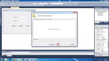 การเขียนระบบ Login ภาษาVB Visual Studio + Sql Server อัพเดท 2019