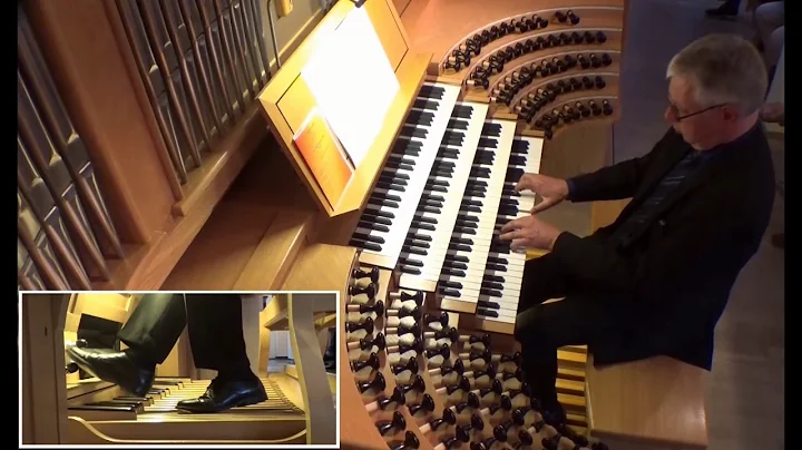 Improvisation: Symphonie pour Grand Orgue -  Allegro vivace