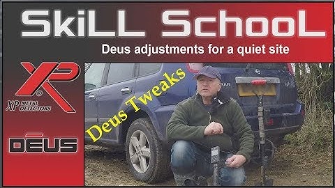 Metal detecting with the XP Deus | Reactivity settings explained