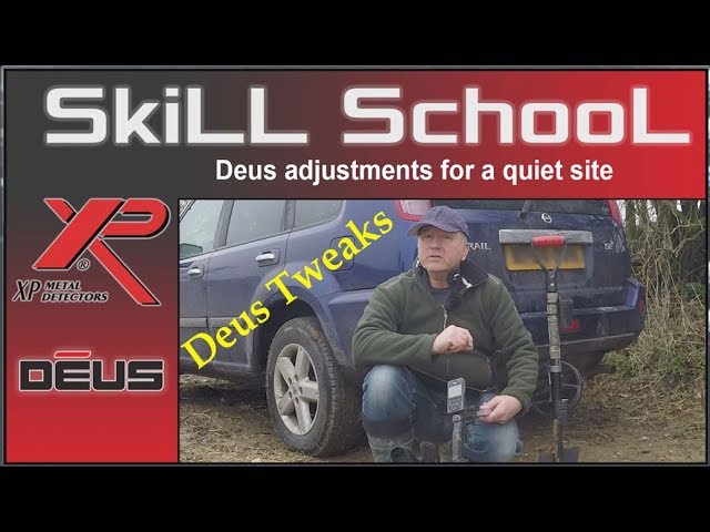 Metal detecting with the XP Deus | Reactivity settings explained