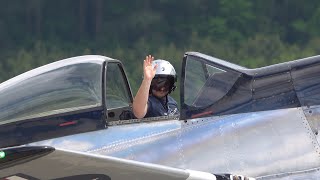 Dover Airshow 2024 day 3: some aircraft taxiing by