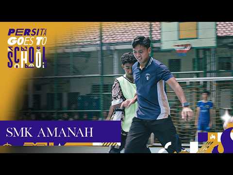 PERSITA GOES TO SCHOOL | SMK AMANAH TANGERANG
