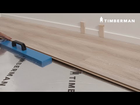 Sådan monterer du LVT-gulv