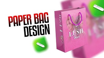 HOW TO DESIGN A5 PAPER BAG WITH COREL DRAW 2021