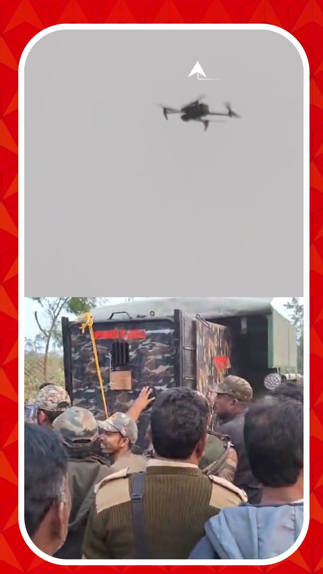 অবশেষে বাঘবন্দি, ঘুমপাড়ানি গুলিতে কাবু পলাতক বাঘিনী