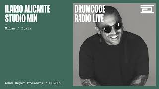 Ilario Alicante studio mix from Milan [Drumcode Radio Live/DCR689]