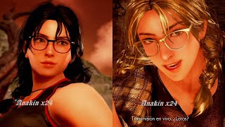582 Julia Ryona Vs Julia - Tekken 7 Anakin X24 Gameplay Pc Gtx 1070 Ti 8Gb