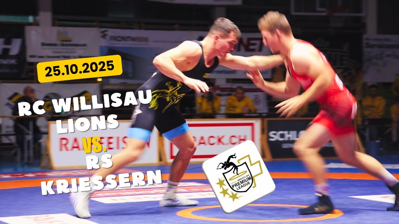 Portmann Tobias (RC Willisau Lions) - Betschart Ramon (RS Kriessern)