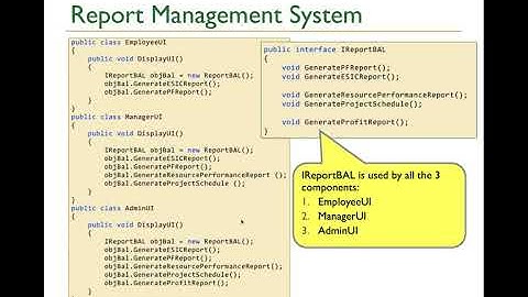 CS3560 Object-Oriented Design and Programming - SOLID 4 Interface Segregation Principle