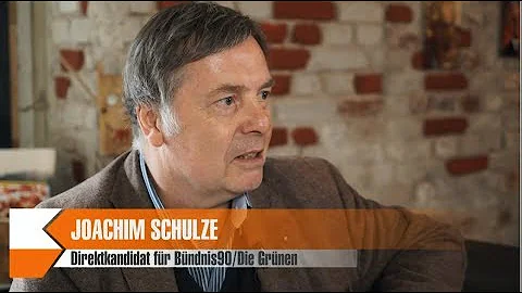 A-Team Bundestagswahl Kandidatencheck (Joachim Schulze, B90, Die Grnen)