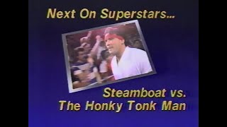 IC Title   Ricky Steamboat vs Honky Tonk Man   SuperStars June 13th, 1987