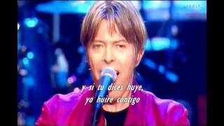 David Bowie - Let's dance (Subtítulos español)