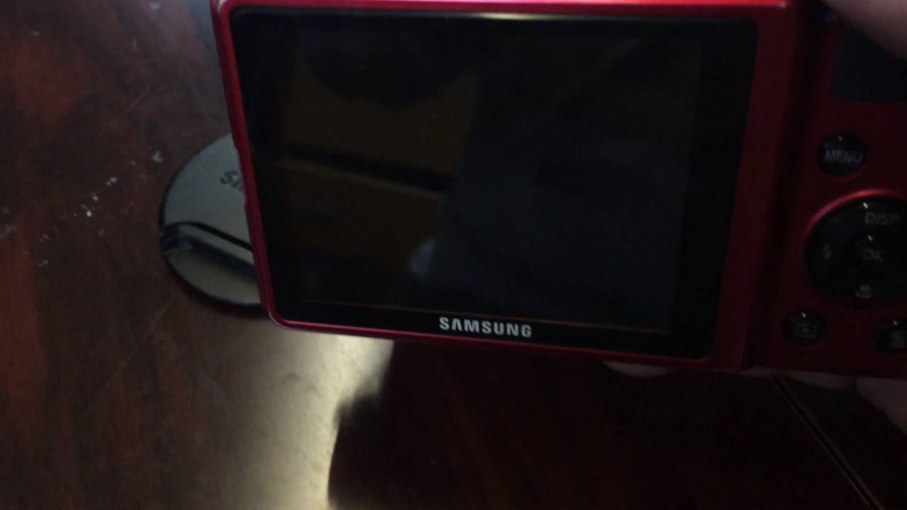 SAMSUNGN WB100 error