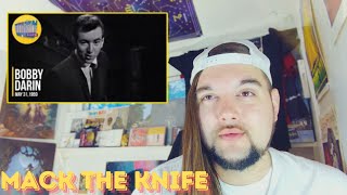 Drummer reacts to "Mack the Knife" (Live on the Ed Sullivan Show) by Bobby Darin