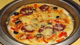 Божественно вкусная Пицца за 5 минут.Как приготовить соус. Пошаговый рецепт/ вкусная домашняя пицца. Божественно вкусная Пицца за 5 минут.Как приготовить соус. Пошаговый рецепт/ вкусная домашняя пицца.