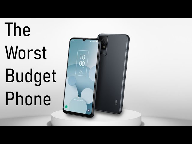 TCL 40XL - worst budget phone on the market?