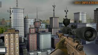 Sniper 3d - Sniper in the rooftop screenshot 1