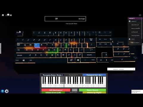 Roblox Piano Sheets Running In The 90s