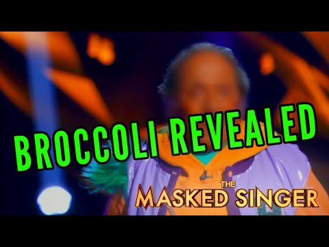 Masked Singer Broccoli REVEALED @MaskedSingerFOX - YouTube