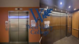 Generic Hydraulic Elevator- Student Services Center- West Valley College- Saratoga, CA