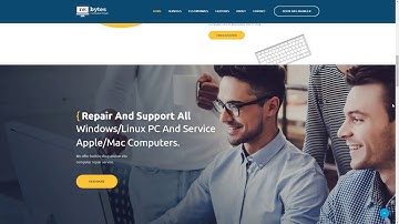 Re:bytes Computer Repair Service WordPress Theme        Radclyffe Ria