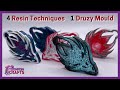 The druzy dragon moulds